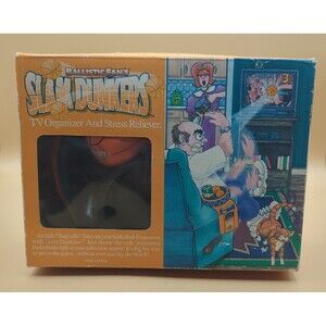 Ballistic Fan's Slam Dunkers Tv Organizer Vintage 90's Blue Ridge NEW
